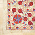 Suzani Throw 218 x 146 cms - The Nomads Tent
